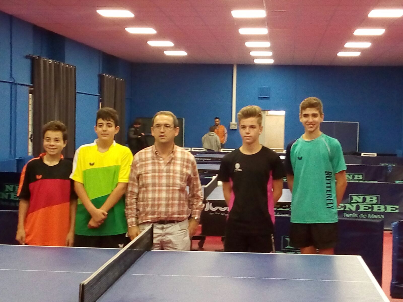 Campionat Provincial de Tennis Taula. Categoria Infantil Masculí